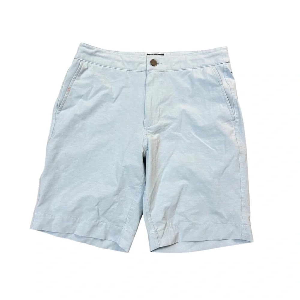 FAHERTY All Day Casual Mens Shorts Blue Size 29